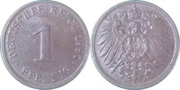  1.8 1 Pf   01097J~1.8 1 Pfennig  1897J vz+ J 010 28,00 EUR Differenzbesteuert nach §25a UstG zzgl. Versand