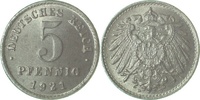  1.2 5 Pf   29721D~1.2 5 Pfennig  1921D prfr. J 297 6,00 EUR Differenzbesteuert nach §25a UstG zzgl. Versand