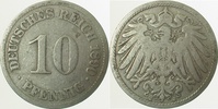 d  01390J~3.5 10 Pfennig  1890J s/ss J 013