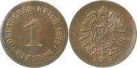  1 Pf   00175E~1.8b 1 Pfennig  1875E o.Ring geprägt vz+ i.d. Erh. Unikat... 185,00 EUR Differenzbesteuert nach §25a UstG zzgl. Versand