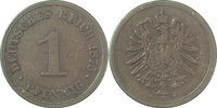 3.0 1 Pf   00175J~3.0 1 Pfennig  1875J ss J 001 6,00 EUR Differenzbesteuert nach §25a UstG zzgl. Versand