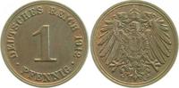 d 1.5 1 Pf 010n12A~1.5 1 Pfennig  1912A p.prfr J 010