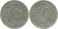     37140F~1.5 10 Pfennig  1940F vz/stgl J 371 12,00 EUR Differenzbesteuert nach §25a UstG zzgl. Versand