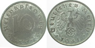     37141A~2.0 10 Pfennig  1941A vz J 371 4,10 EUR Differenzbesteuert nach §25a UstG zzgl. Versand