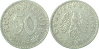 d  37241B~2.5 50 Pfennig  1941B ss/vz J 372