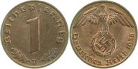  1.2 1 Pf   36138D~1.2 1 Pfennig  1938D prfr J 361 6,00 EUR Differenzbesteuert nach §25a UstG zzgl. Versand