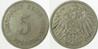  3.0 5 Pf   012n04E~3.0 5 Pfennig  1904E ss J 012 5,00 EUR Differenzbesteuert nach §25a UstG zzgl. Versand