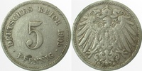  3.0 5 Pf   012n05G~3.0 5 Pfennig  1905G ss J 012 3,00 EUR Differenzbesteuert nach §25a UstG zzgl. Versand