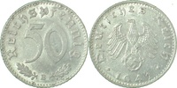     37242B~2.5 50 Pfennig  1942B ss/vz J 372 14,00 EUR Differenzbesteuert nach §25a UstG zzgl. Versand
