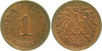  1 Pf   010n00A~1.2a 1 Pfennig  1900A prfr Erstabschlag (EA)! !! J 010 28,00 EUR Differenzbesteuert nach §25a UstG zzgl. Versand