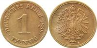  1 Pf   00189D~2.5a 1 Pfennig  1889D Punkte u.Jsz. ss/v J 001 18,00 EUR Differenzbesteuert nach §25a UstG zzgl. Versand