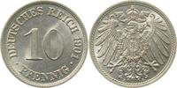 d  013n01A~1.0 10 Pfennig  1901A stgl !! J 013