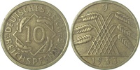     31733J~3.0 10 Pfennig  1933J ss J 317 8,00 EUR Differenzbesteuert nach §25a UstG zzgl. Versand