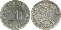 d  013n02D~1.5 10 Pfennig  1902D f.prfr J 013