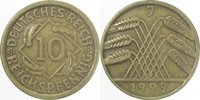     31729J~3.0 10 Pfennig  1929J ss J 317 5,00 EUR Differenzbesteuert nach §25a UstG zzgl. Versand