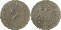  3.5 2 Pf   00274C~3.5 2 Pfennig  1874C s/ss J 002 3,00 EUR Differenzbesteuert nach §25a UstG zzgl. Versand