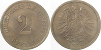  2.8 2 Pf   00275C~2.8 2 Pfennig  1875C ss+ J 002 6,00 EUR Differenzbesteuert nach §25a UstG zzgl. Versand