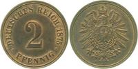  1.5 2 Pf   00275J~1.5 2 Pfennig  1875J f.prfr J 002 34,00 EUR Differenzbesteuert nach §25a UstG zzgl. Versand