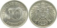 d  013n00A~1.2b 10 Pfennig  1900A prfr zaponiert. J 013