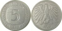     F41575J3.0 5 DM  75J 9,5gr.außergew.Stück J 415 74,00 EUR Differenzbesteuert nach §25a UstG zzgl. Versand