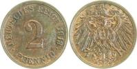 d 2.0 2 Pf 01113G~2.0 2 Pfennig  1913G vz J 011