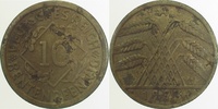 d  30923A~3.0a 10 Pfennig  1923A ss etw.fleckig J 309