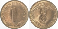 d 1.2 1 Pf 36139D~1.2 1 Pfennig  1939D prfr J 361