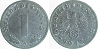  2.0 1 Pf   36943A~2.0 1 Pfennig  1943A vz J 369 3,60 EUR Differenzbesteuert nach §25a UstG zzgl. Versand