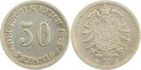     00775F~3.5 50 Pfennig  1875F s/ss J 007 38,00 EUR Differenzbesteuert nach §25a UstG zzgl. Versand