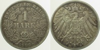     017n09D~2.5 1 Mark  1909D ss/vz J 017 8,00 EUR Differenzbesteuert nach §25a UstG zzgl. Versand