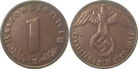 d 2.0 1 Pf 36137E~2.0 1 Pfennig  1937E vz J 361