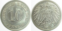 d  013n15A~1.1 10 Pfennig  1915A prfr/stgl J 013