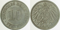     013n15A~2.0 10 Pfennig  1915A vz J 013 7,50 EUR Differenzbesteuert nach §25a UstG zzgl. Versand