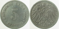  3.0 5 Pf   01298E~3.0 5 Pfennig  1898E ss J 012 6,00 EUR Differenzbesteuert nach §25a UstG zzgl. Versand