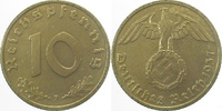     36437F~1.5 10 Pfennig  1937F vz/st J 364 10,00 EUR Differenzbesteuert nach §25a UstG zzgl. Versand
