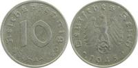     37145A~2.5 10 Pfennig  1945A ss/vz J 371 20,00 EUR Differenzbesteuert nach §25a UstG zzgl. Versand