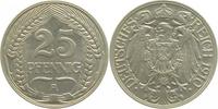     01810A~2.0 25 Pfennig  1910A vz J 018 11,00 EUR Differenzbesteuert nach §25a UstG zzgl. Versand