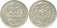     01811E~2.5 25 Pfennig  1911E ss/vz J 018 14,00 EUR Differenzbesteuert nach §25a UstG zzgl. Versand