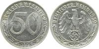     36539A~2.0b 50 Pfennig  1939A vz Jahreszahl deutlich doppelt !!! J 365 75,00 EUR Differenzbesteuert nach §25a UstG zzgl. Versand