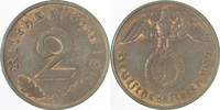  1.2 2 Pf   36237A~1.2 2 Pfennig  1937A prfr J 362 8,00 EUR Differenzbesteuert nach §25a UstG zzgl. Versand