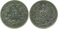 d  01617G~1.5b 0.5 Mark  1917G vz/st.geschwärzt J 016