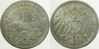     017n09G~1.8 1 Mark  1909G vz+ J 017 24,50 EUR Differenzbesteuert nach §25a UstG zzgl. Versand