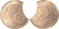     F48201-1.5-NL 1 Cent  2001 NL Riesenzainende !! J 482 75,00 EUR Differenzbesteuert nach §25a UstG zzgl. Versand