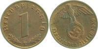  1 Pf   36138E~2.0a 1 Pfennig  1938E vz/leichte St.Dreh J 361 7,50 EUR Differenzbesteuert nach §25a UstG zzgl. Versand