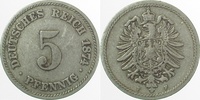  3.0 5 Pf   00374F~3.0 5 Pfennig  1874F ss J 003 12,50 EUR Differenzbesteuert nach §25a UstG zzgl. Versand