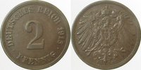  2.5 2 Pf   01115F~2.5 2 Pfennig  1915F ss/vz J 011 8,00 EUR Differenzbesteuert nach §25a UstG zzgl. Versand