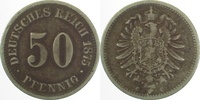     00775C~3.0 50 Pfennig  1875C ss J 007 21,00 EUR Differenzbesteuert nach §25a UstG zzgl. Versand