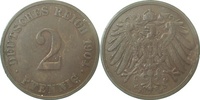 d 2.5 2 Pf 01104J~2.5 2 Pfennig  1904J ss/vz R J 011