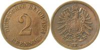  2.8 2 Pf   00274E~2.8 2 Pfennig  1874E ss+ J 002 10,00 EUR Differenzbesteuert nach §25a UstG zzgl. Versand