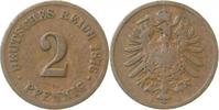  3.5 2 Pf   00276B~3.5 2 Pfennig  1876B s/ss J 002 4,00 EUR Differenzbesteuert nach §25a UstG zzgl. Versand